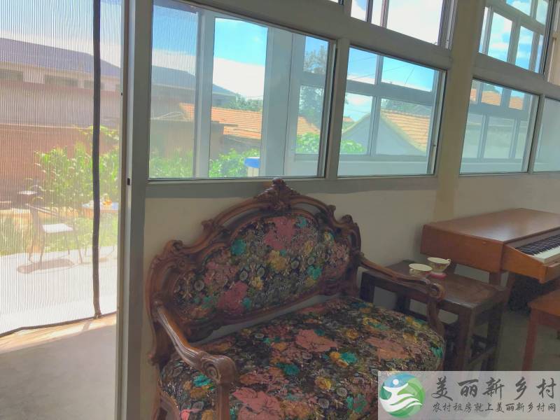 北京平谷大溶洞村四居一亩康养浅山别墅大院儿出租拎包入住