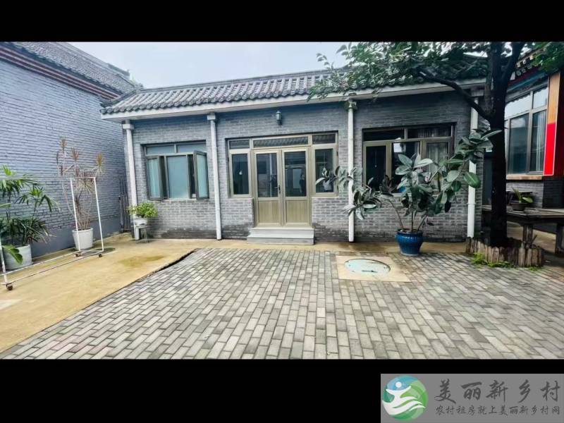 顺义高丽营三合院-可自住办公