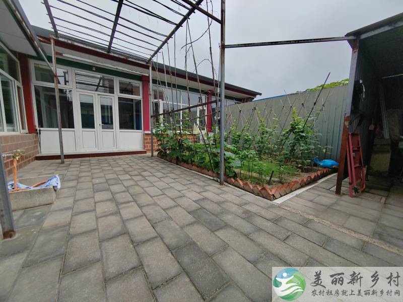 京哈高速+大运河旁精装三居小院拎包入住