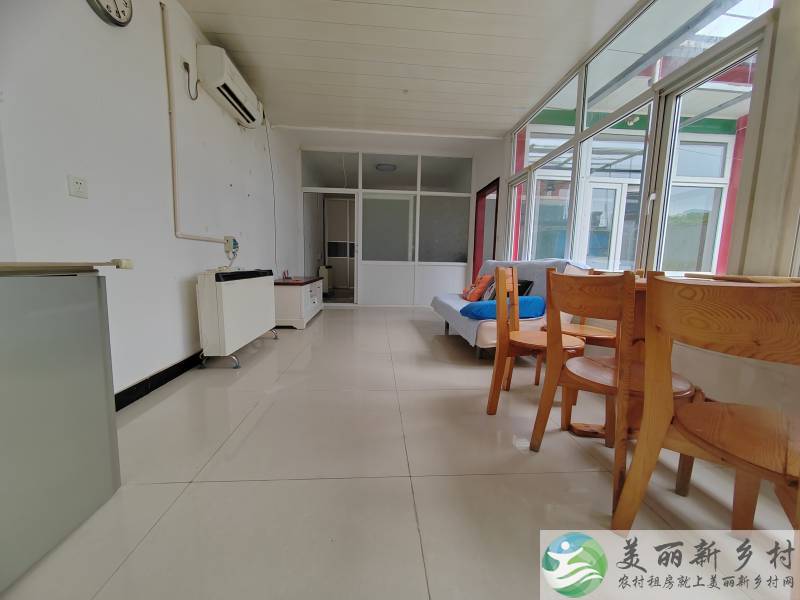 京哈高速+大运河旁精装三居小院拎包入住