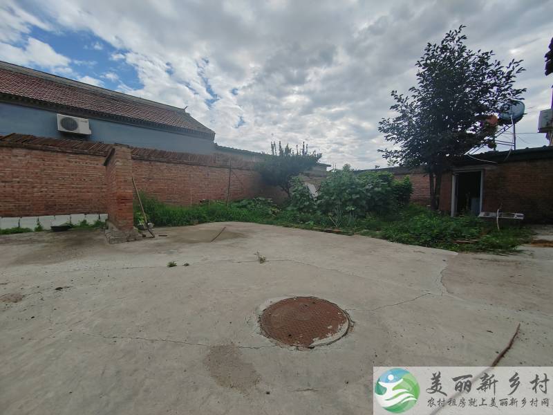 捡漏京平高速旁一亩地独立把边全新精装大院-年付拎包入住