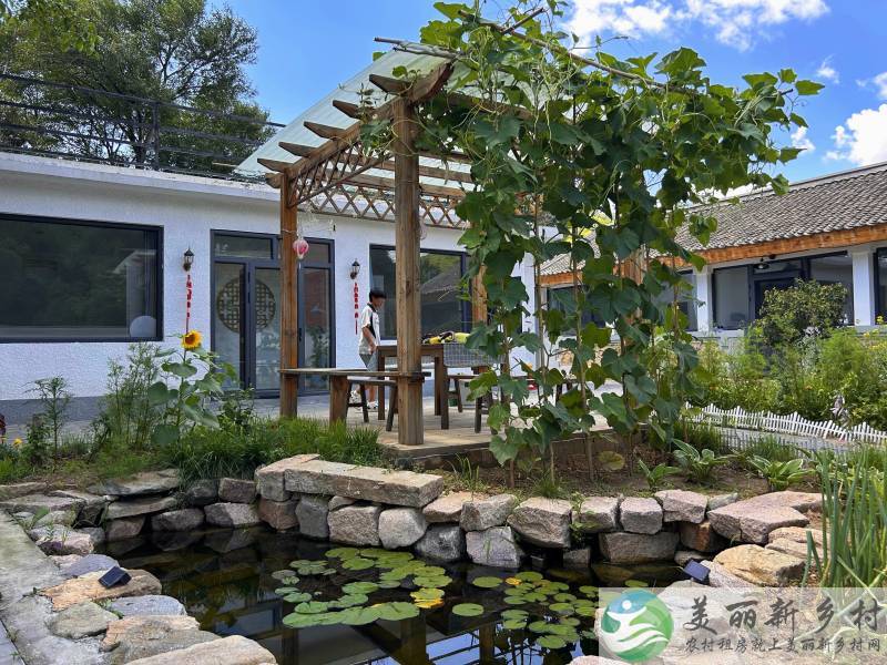 近昌平城区昌赤路旁景观中式农村大院出租