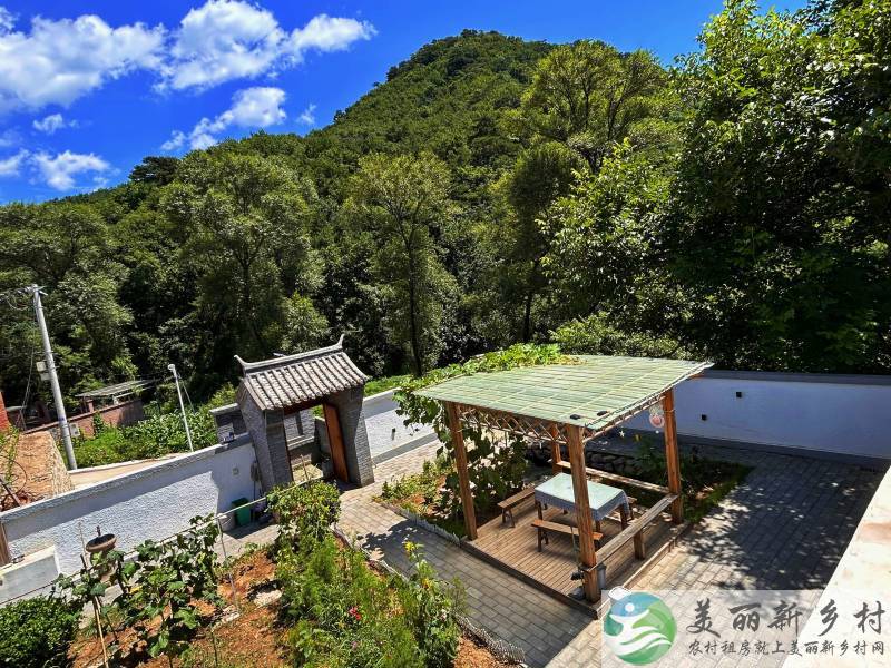 近昌平城区昌赤路旁景观中式农村大院出租