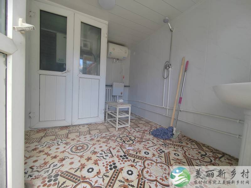 捡漏京平高速旁一亩地独立把边全新精装大院-年付拎包入住