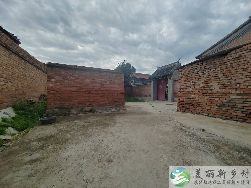 捡漏京平高速旁一亩地独立把边全新精装大院-年付拎包入住