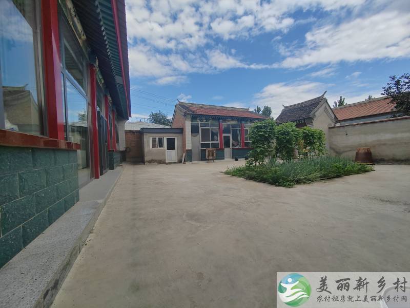 捡漏京平高速旁一亩地独立把边全新精装大院-年付拎包入住