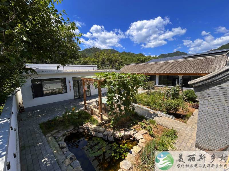 近昌平城区昌赤路旁景观中式农村大院出租