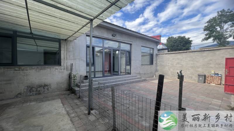 顺义李桥镇地暖小院-四室两厅可以长租