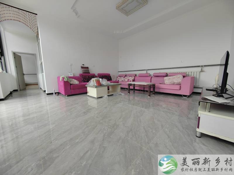 捡漏京平高速旁一亩地独立把边全新精装大院-年付拎包入住