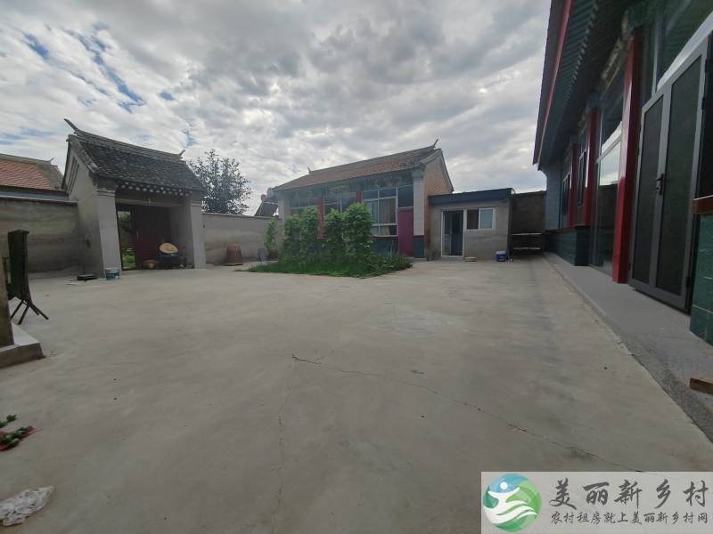 捡漏京平高速旁一亩地独立把边全新精装大院-年付拎包入住
