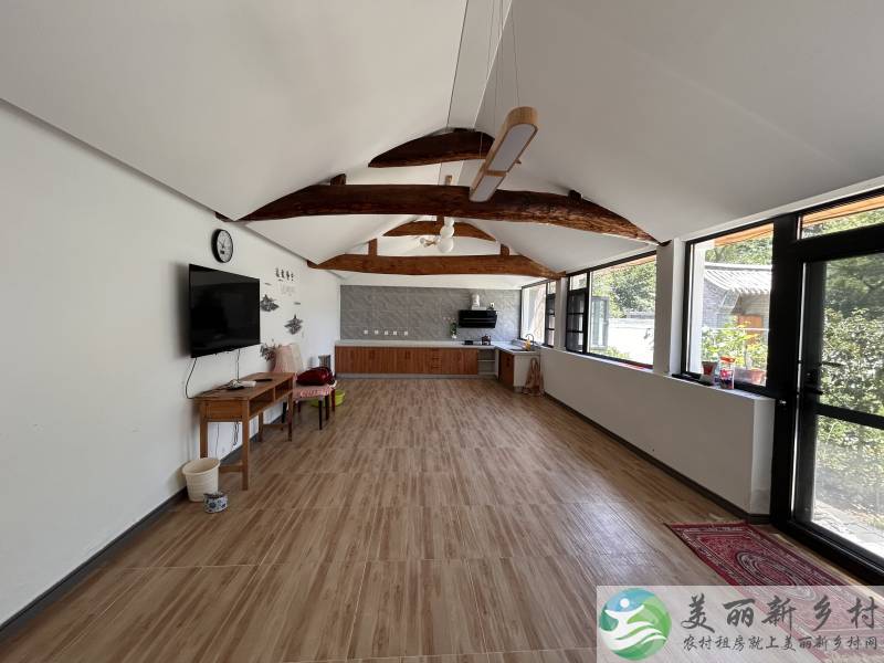 近昌平城区昌赤路旁景观中式农村大院出租