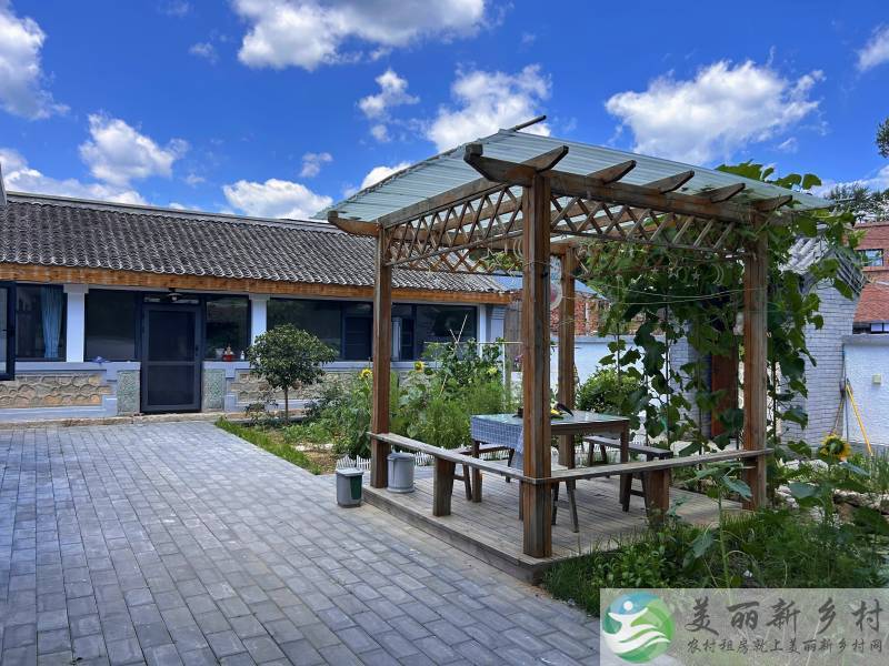 近昌平城区昌赤路旁景观中式农村大院出租