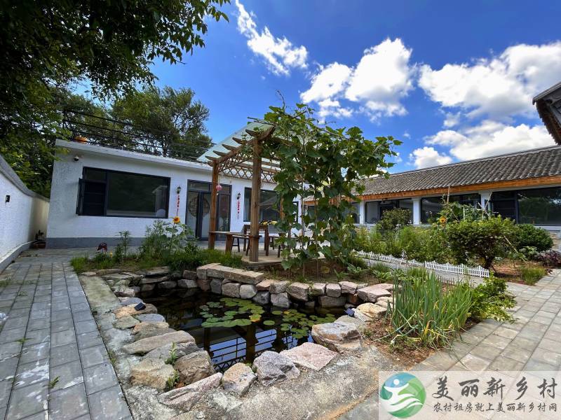 近昌平城区昌赤路旁景观中式农村大院出租