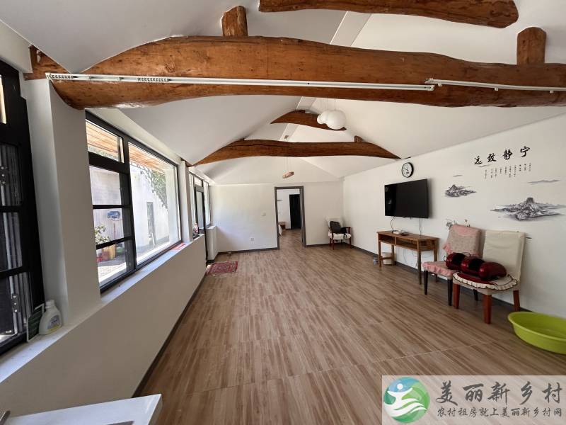 近昌平城区昌赤路旁景观中式农村大院出租