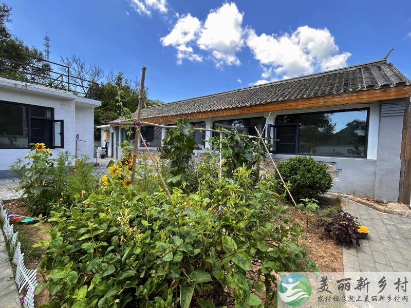 近昌平城区昌赤路旁景观中式农村大院出租