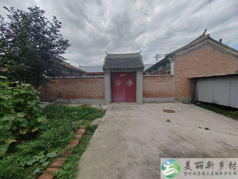 捡漏京平高速旁一亩地独立把边全新精装大院-年付拎包入住