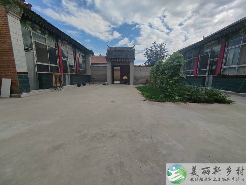 捡漏京平高速旁一亩地独立把边全新精装大院-年付拎包入住