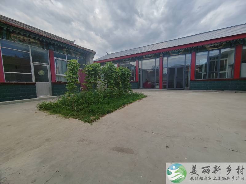 捡漏京平高速旁一亩地独立把边全新精装大院-年付拎包入住