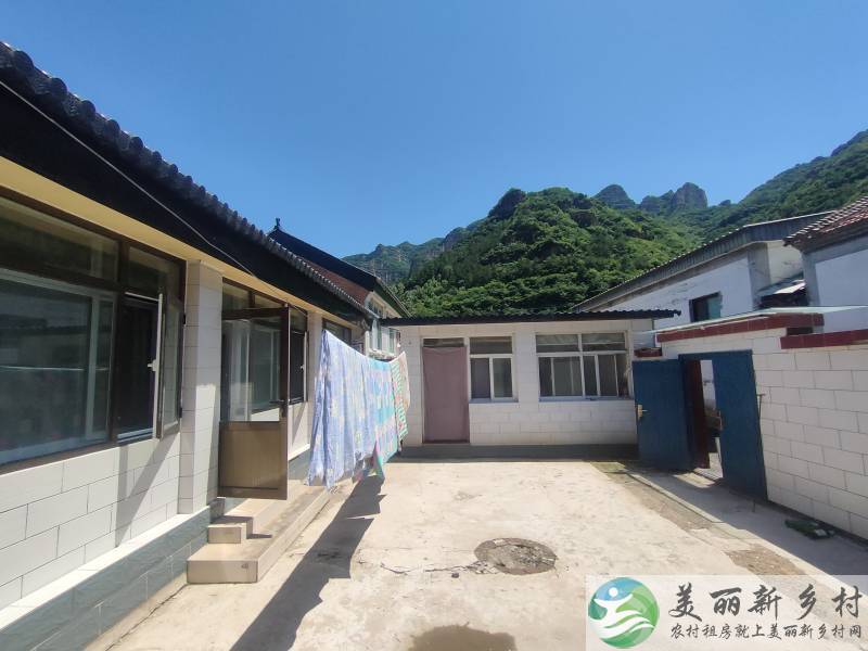 密云北庄拎包入住院子~清水河畔63号院