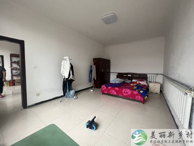 大孙各庄三合院，门口痛快