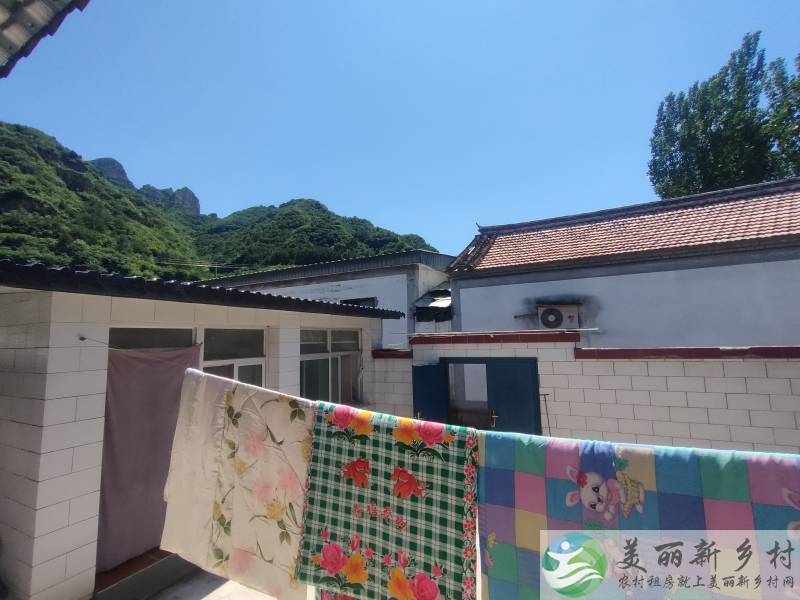 密云北庄拎包入住院子~清水河畔63号院