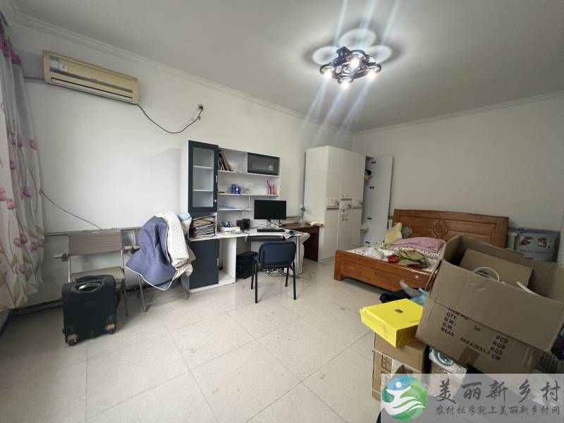 大孙各庄三合院，门口痛快