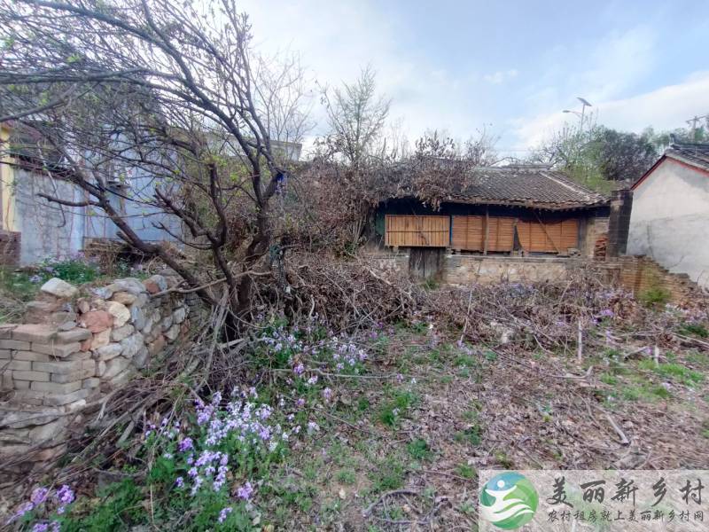 密云北庄镇可翻建二层院子~清水河畔62号院