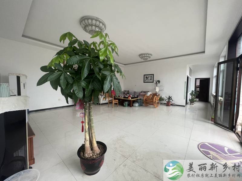 大孙各庄三合院，门口痛快