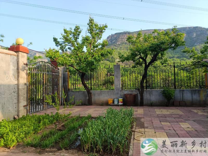 山东省济南市长清区张夏街道梨枣峪村农村房子出租