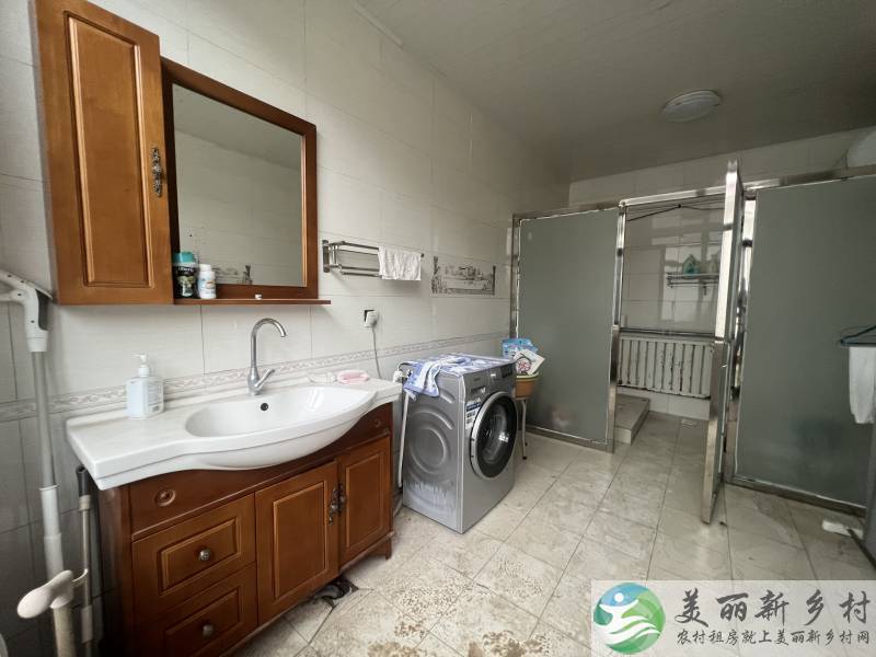 大孙各庄三合院，门口痛快