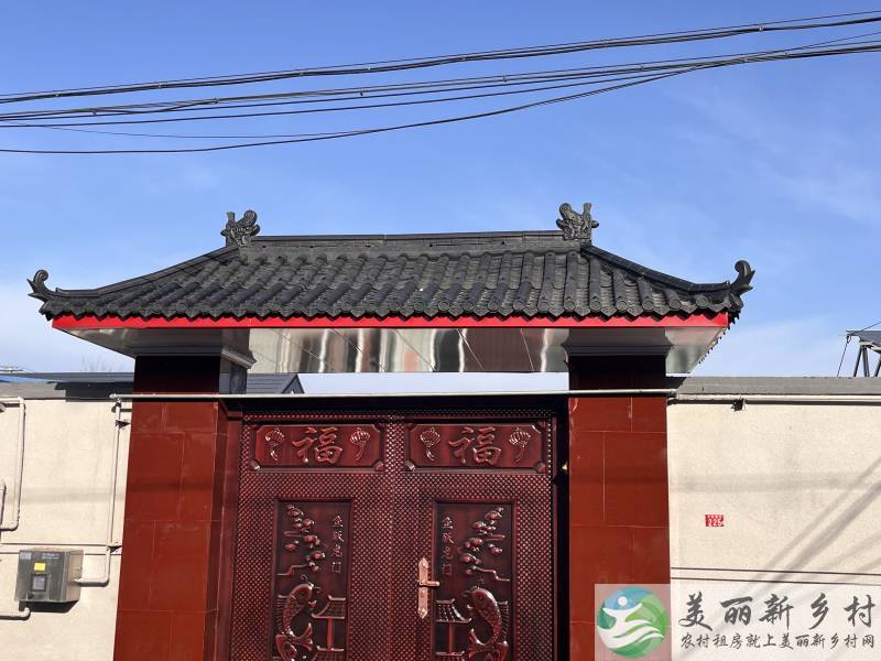 潞城镇大东各庄小院