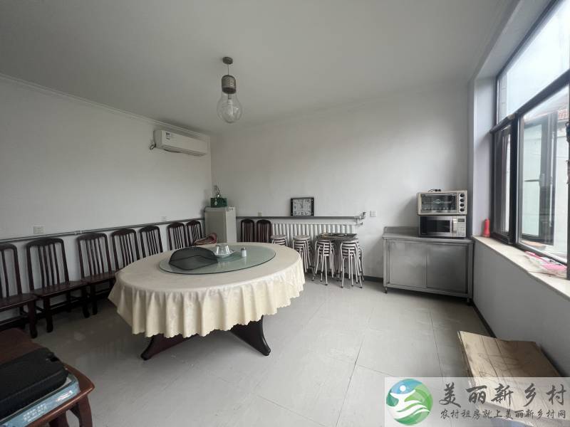 大孙各庄三合院，门口痛快