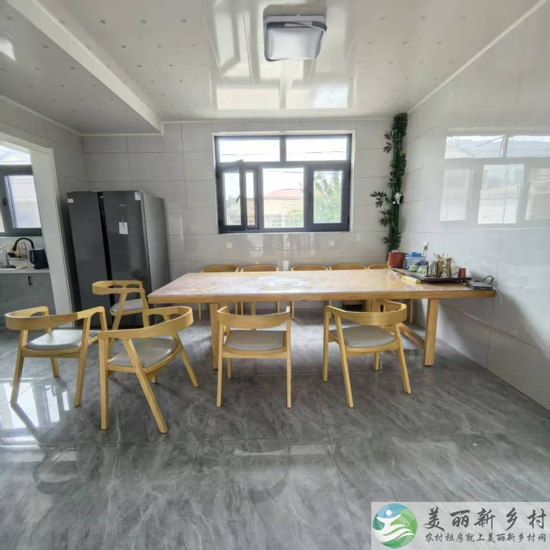 北京延庆农村院子-拎包入住大别墅出租