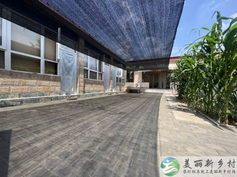 北务村边，种菜院子，家具家电齐全