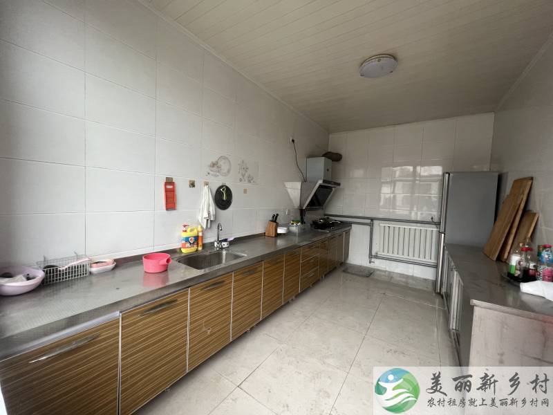 大孙各庄三合院，门口痛快