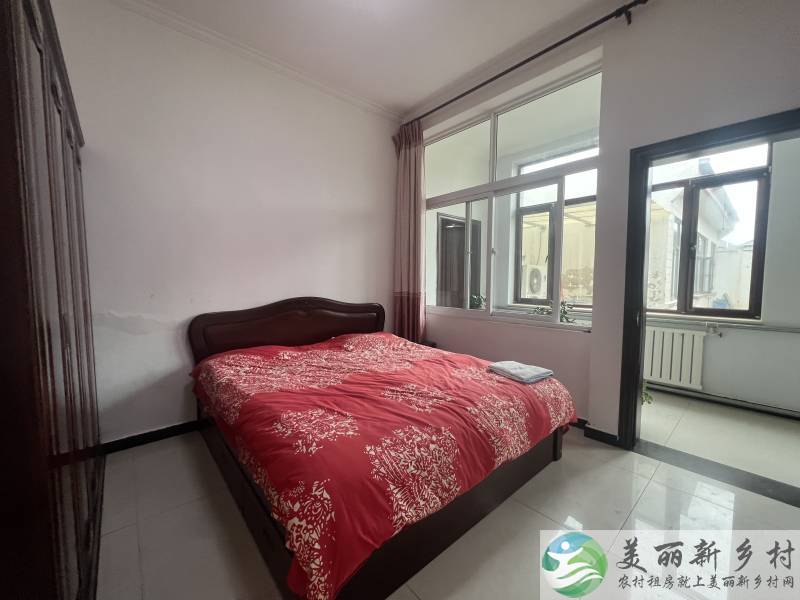 大孙各庄三合院，门口痛快