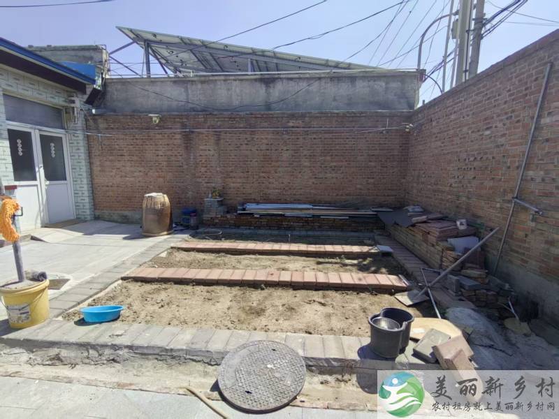 农村小院出租4室1厅1卫，可种菜，可停车