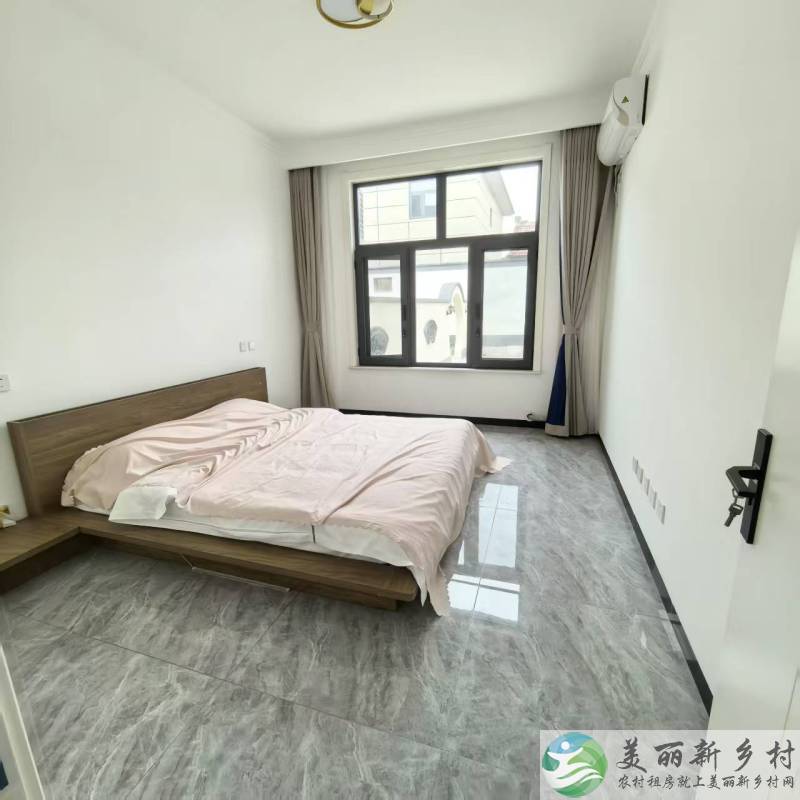 北京延庆农村院子-拎包入住大别墅出租