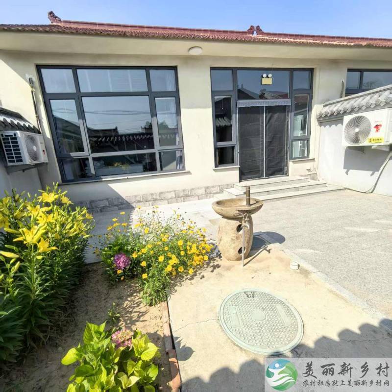 北京延庆农村院子-精致一卧室独院出租