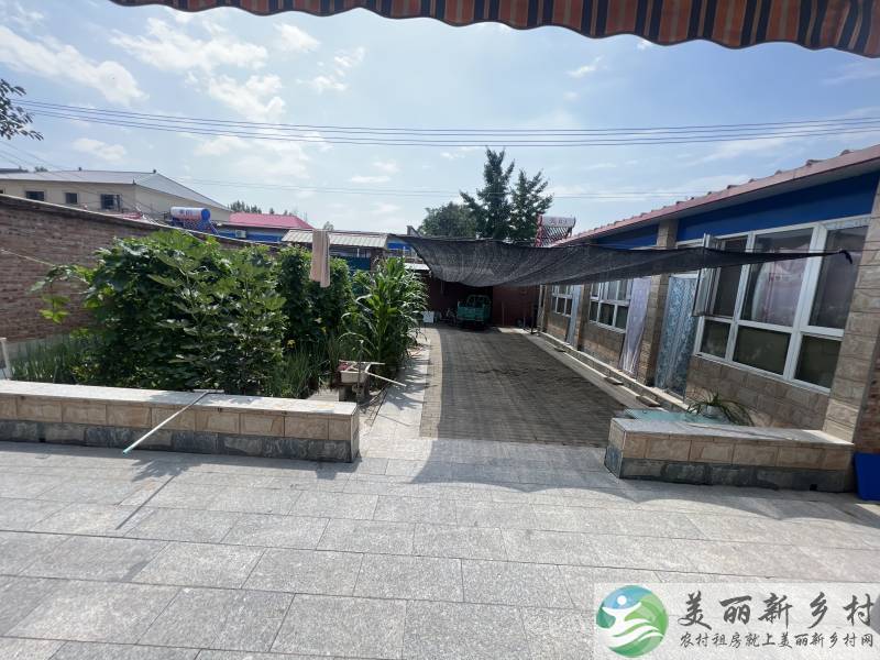 北务村边，种菜院子，家具家电齐全