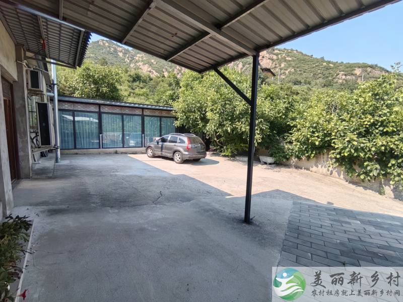 怀柔上铺村依上傍水小院出租