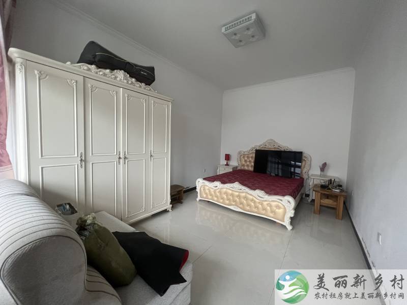 大孙各庄三合院，门口痛快