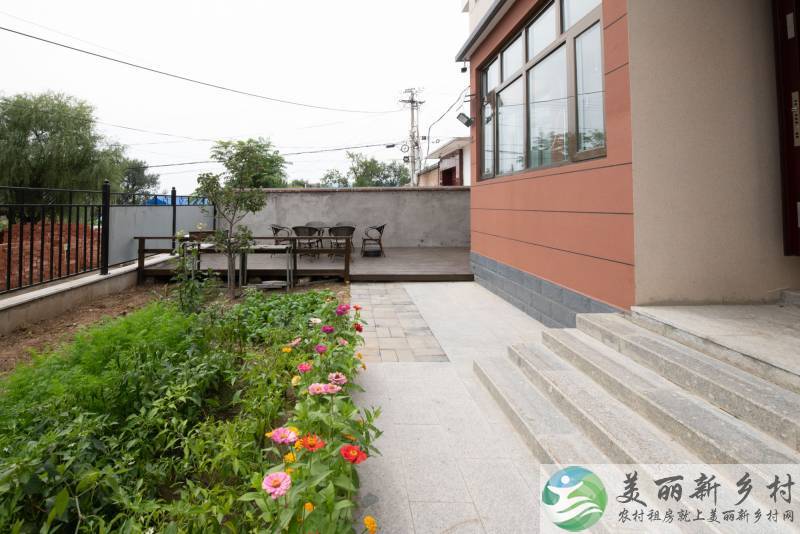 香营乡新建二层小院出租