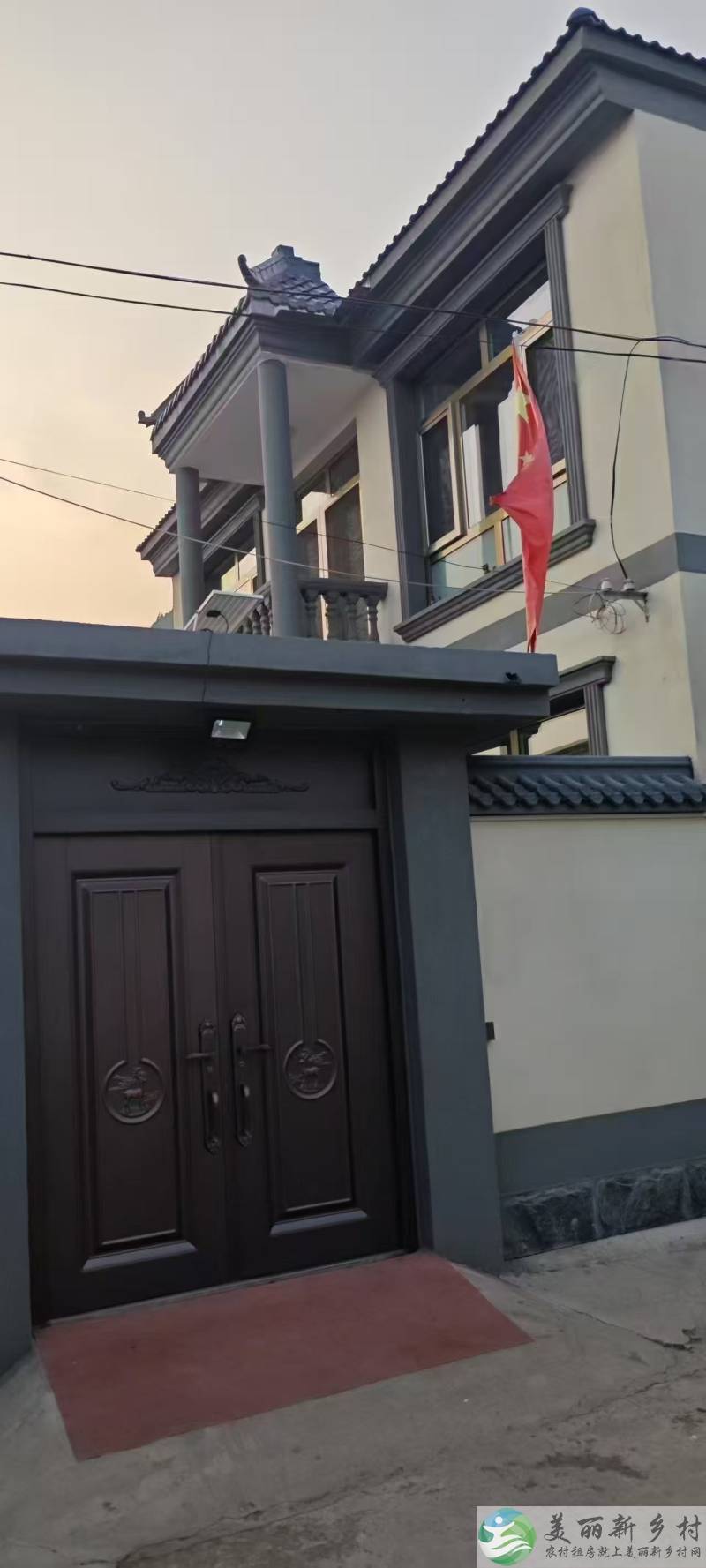 西田各庄镇 小石尖村。二层别墅出租