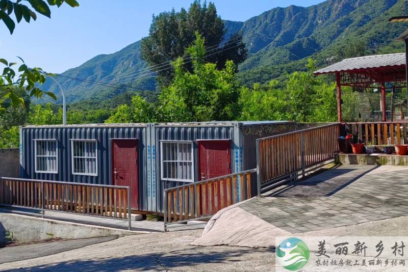 怀柔上铺村依上傍水小院出租