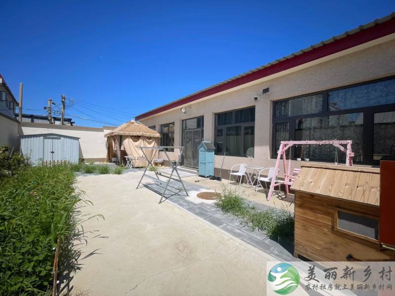 顺义北务镇休闲小院-四室一厅地暖