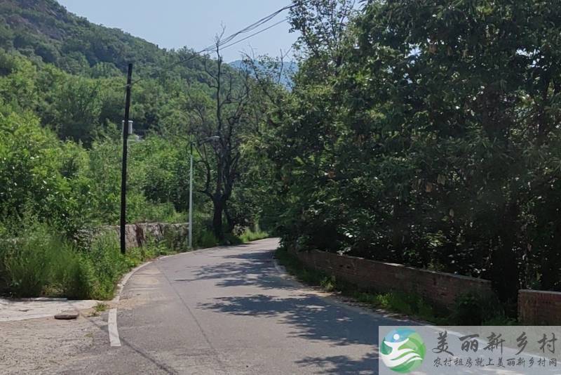 怀柔上铺村依上傍水小院出租