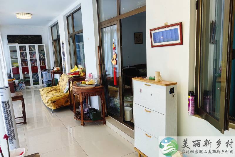 怀柔上铺村依上傍水小院出租