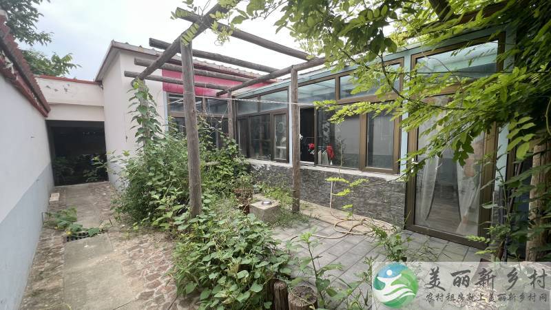 顺义李遂小院-风格装修里外双院