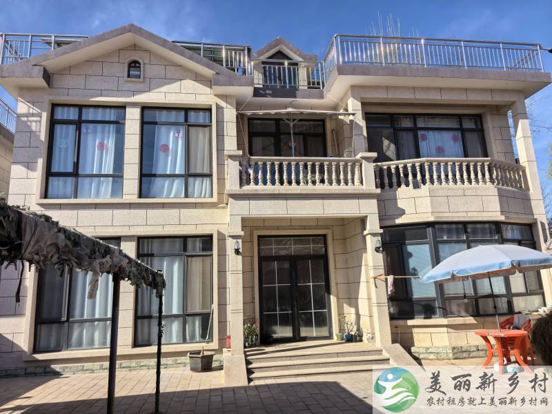 房山区农村院子出租-农村二层自建别墅